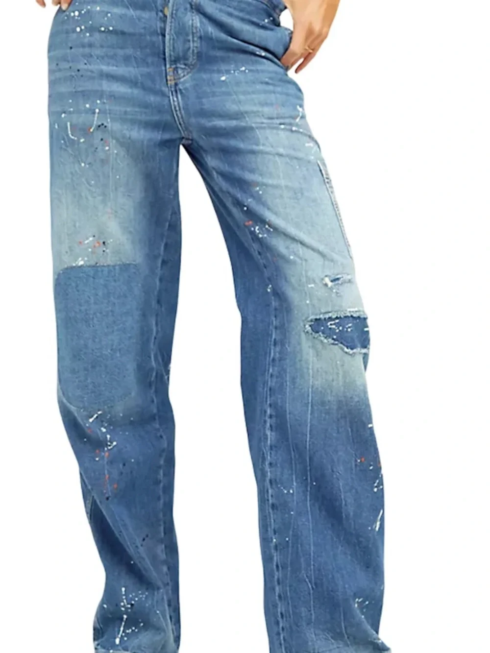 Free People Dustbowl Wide leg Jeans Size 26